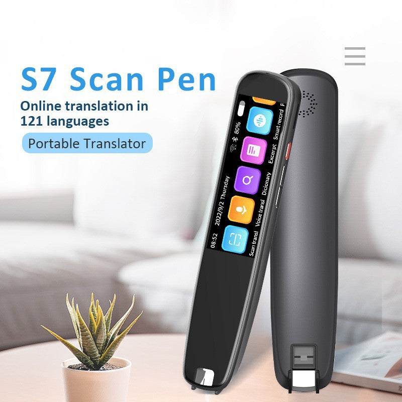 LingoScan™ Pro | Smart Offline Translation & Text-to-Speech Scanning Pen