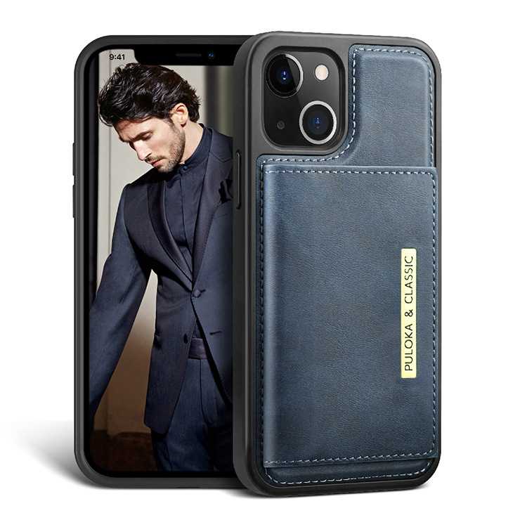 MagClassic™ 2-in-1 Magnetic Wallet Case | Premium Leather & Detachable Card Holder