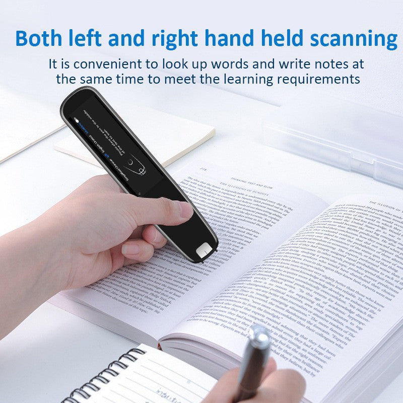 LingoScan™ Pro | Smart Offline Translation & Text-to-Speech Scanning Pen