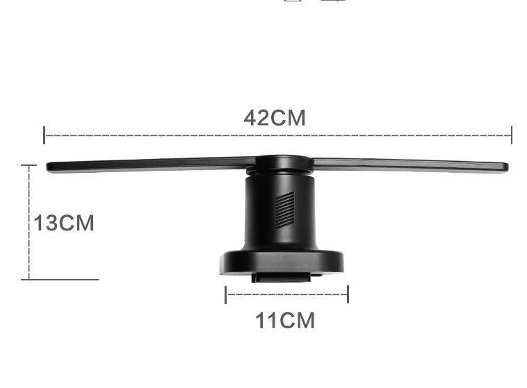 AeroVision 3D Pro – High-Definition Holographic Display