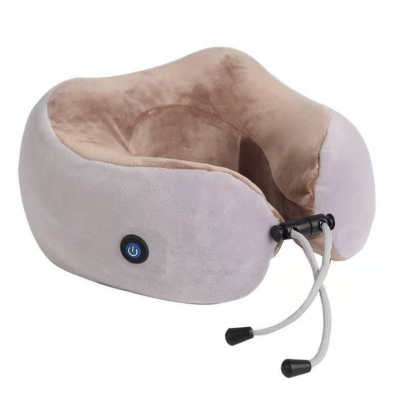 CloudRelief™ Electric Neck Massager Pillow | Deep Tissue Heat Therapy