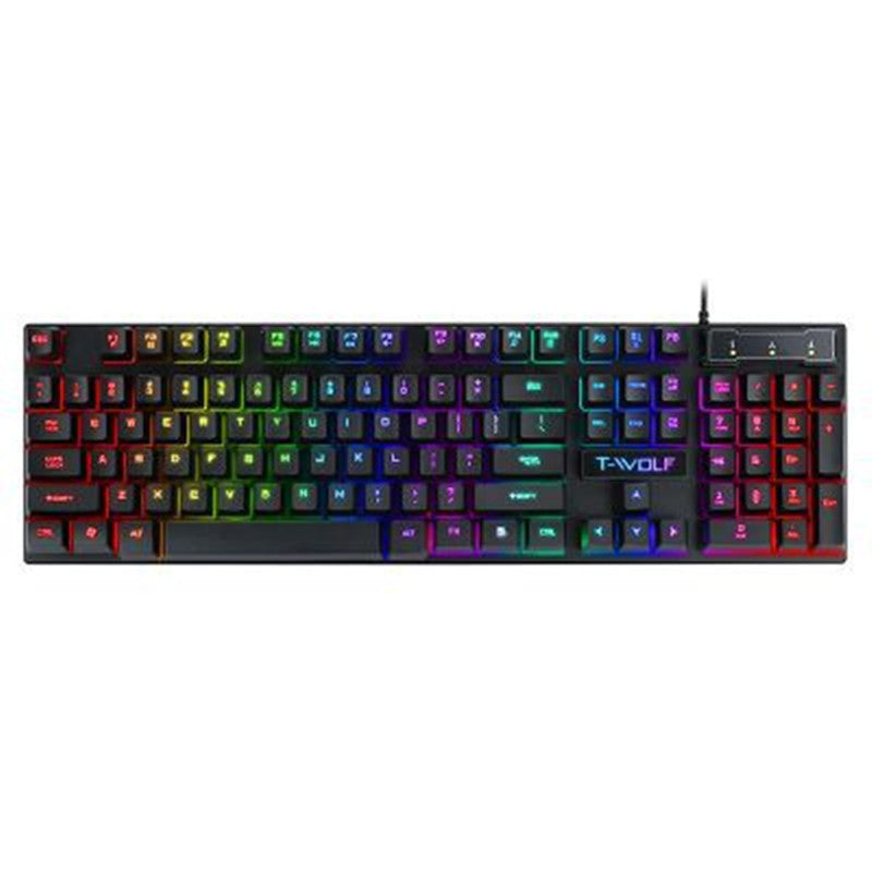 NeonStrike™ RGB | Pro Gaming Mechanical-Feel Keyboard