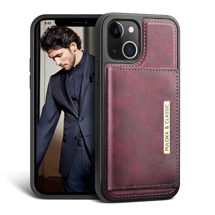 MagClassic™ 2-in-1 Magnetic Wallet Case | Premium Leather & Detachable Card Holder