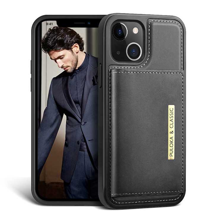 MagClassic™ 2-in-1 Magnetic Wallet Case | Premium Leather & Detachable Card Holder