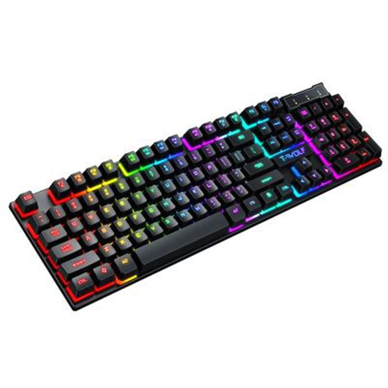 NeonStrike™ RGB | Pro Gaming Mechanical-Feel Keyboard