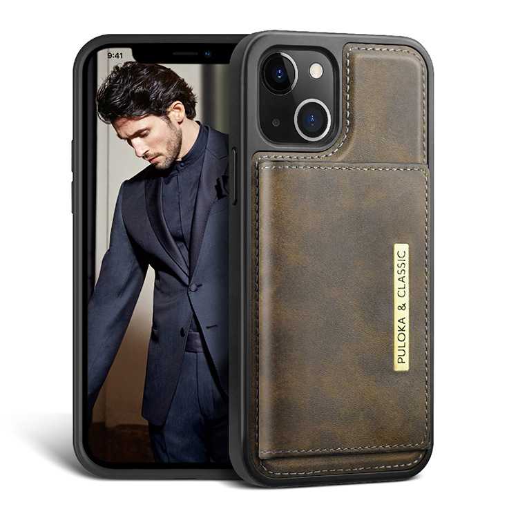 MagClassic™ 2-in-1 Magnetic Wallet Case | Premium Leather & Detachable Card Holder