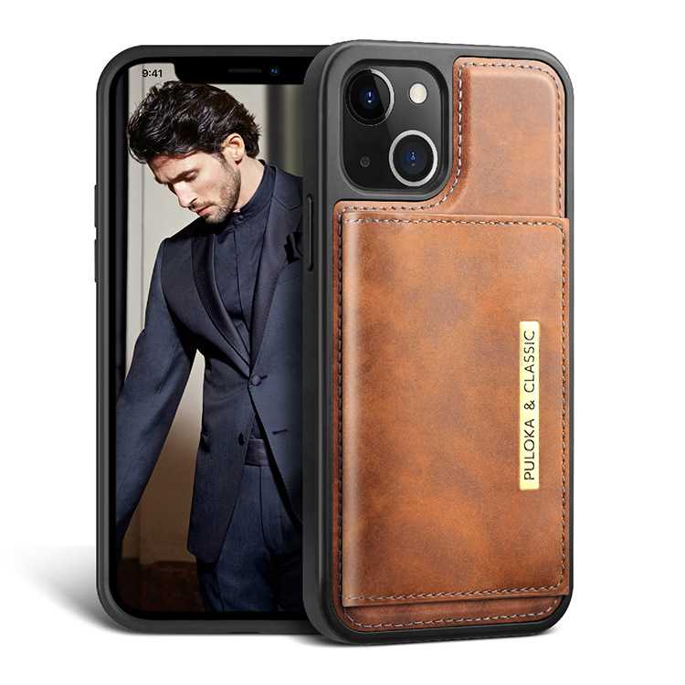 MagClassic™ 2-in-1 Magnetic Wallet Case | Premium Leather & Detachable Card Holder