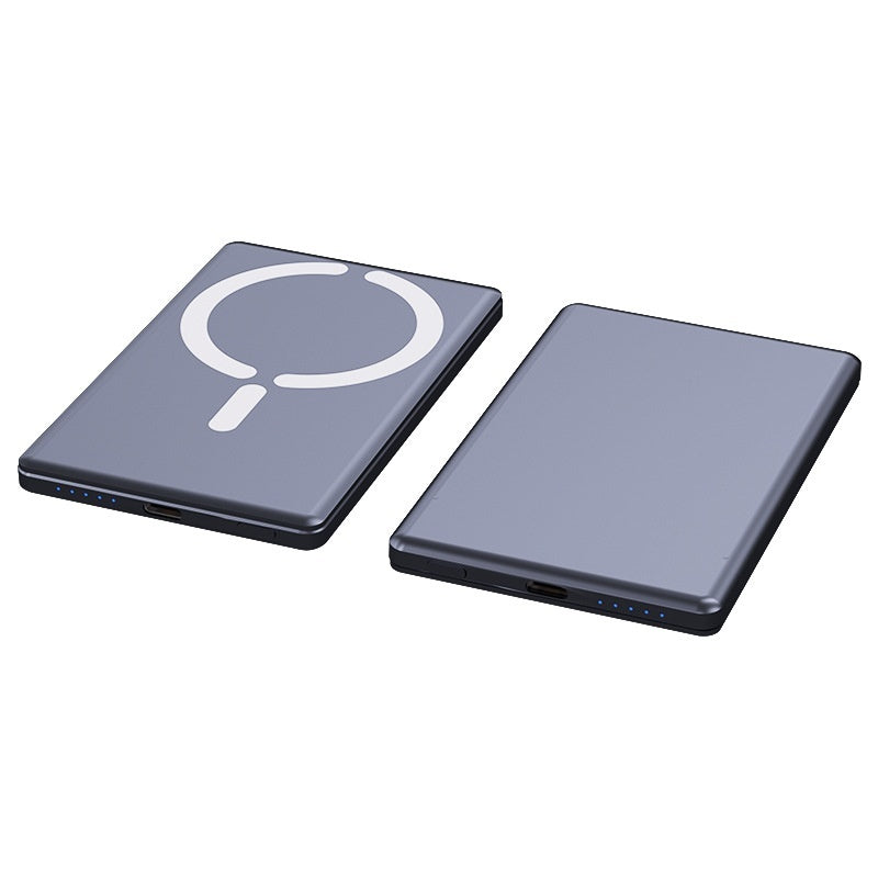 MagThin™ Ultra-Slim Magnetic Power Bank | 9mm Pocket-Sized Wireless Charger