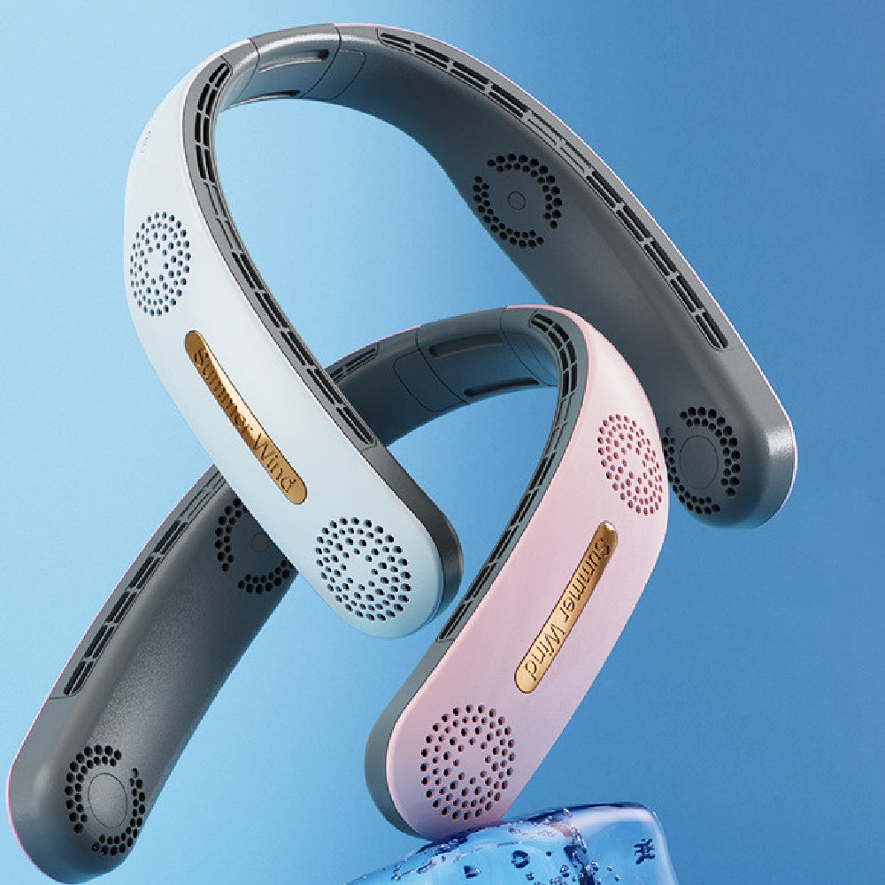 ArcticBreeze™ | 360° Bladeless Portable Neck Fan