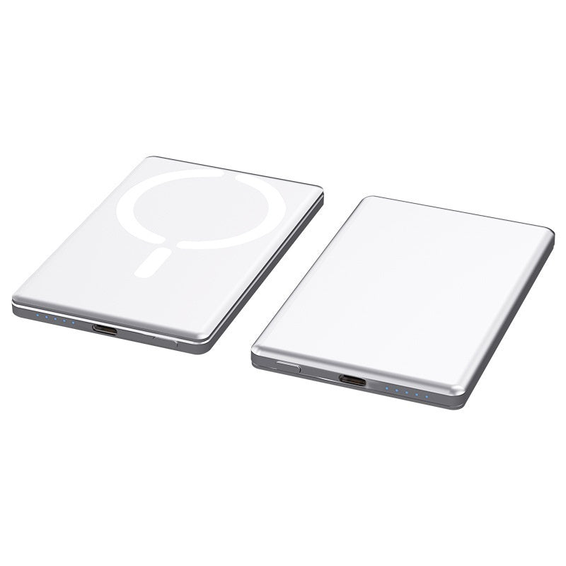MagThin™ Ultra-Slim Magnetic Power Bank | 9mm Pocket-Sized Wireless Charger